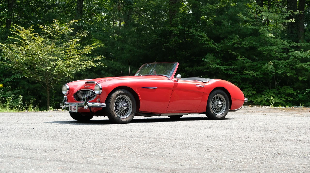 1961 Austin-Healey 3000 Mark I - Image 16 of 26