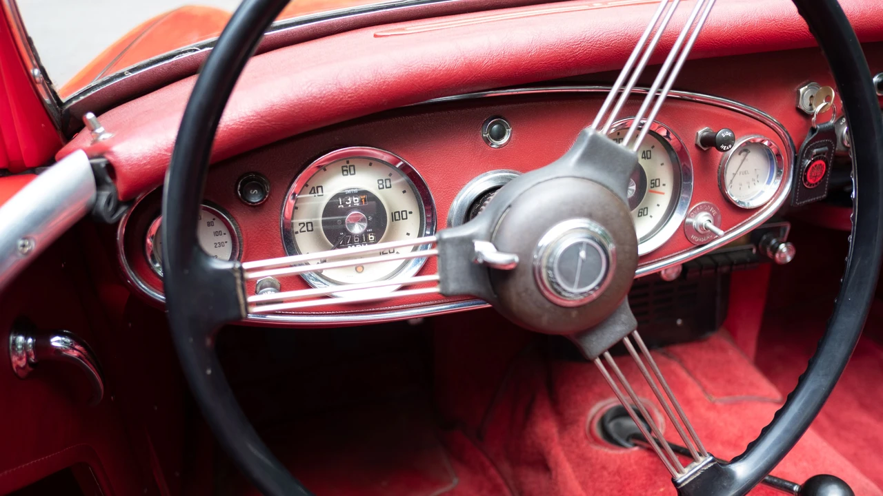 1961 Austin-Healey 3000 Mark I - Image 20 of 26