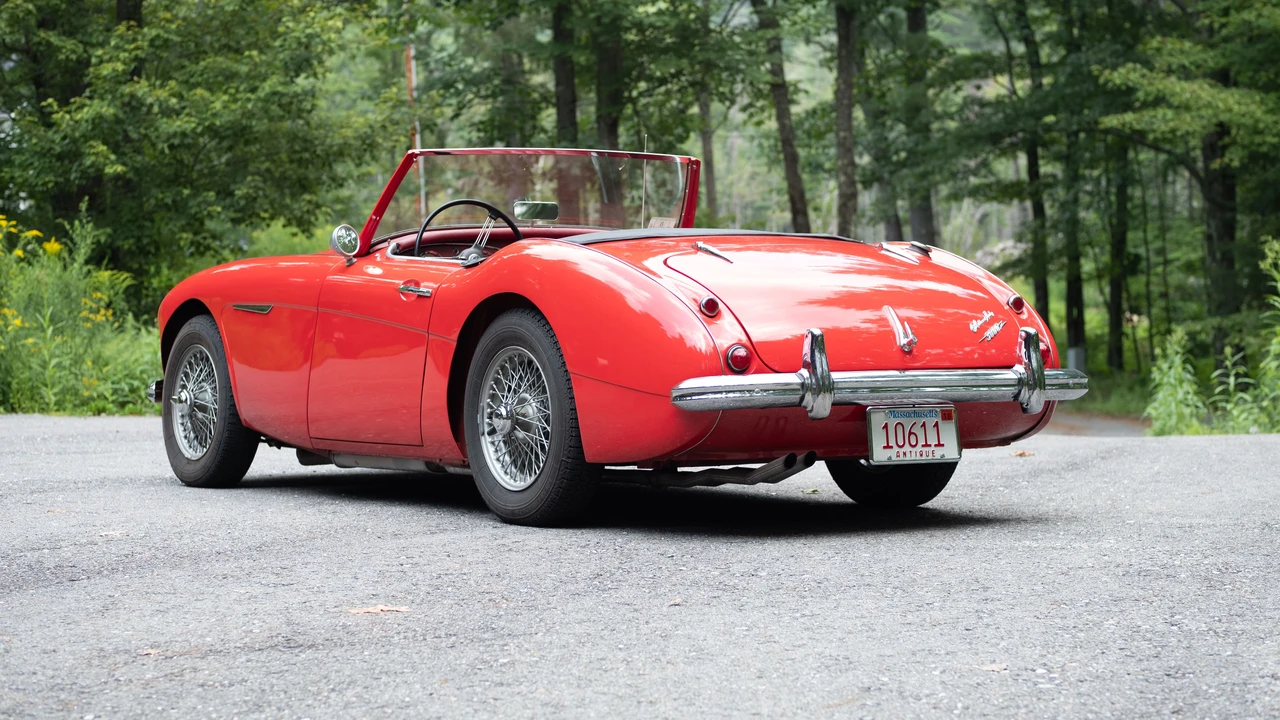 1961 Austin-Healey 3000 Mark I - Image 5 of 26