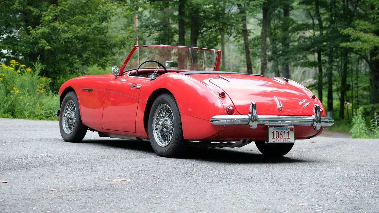 1961 Austin-Healey 3000 Mark I - Image 4 of 26