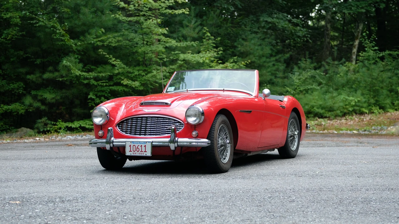 1961 Austin-Healey 3000 Mark I - Image 10 of 26