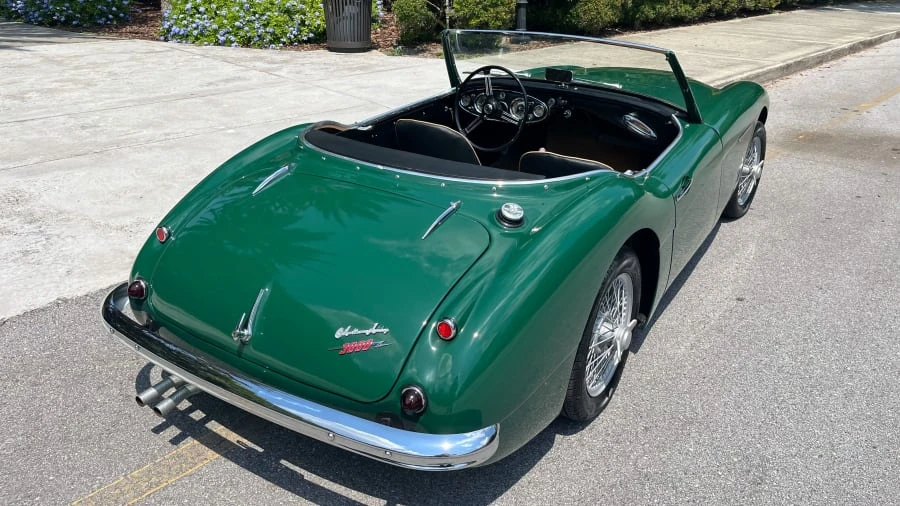 1961 Austin-Healey 3000 Mark I - Image 3 of 28