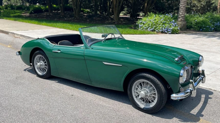 1961 Austin-Healey 3000 Mark I - Image 10 of 28