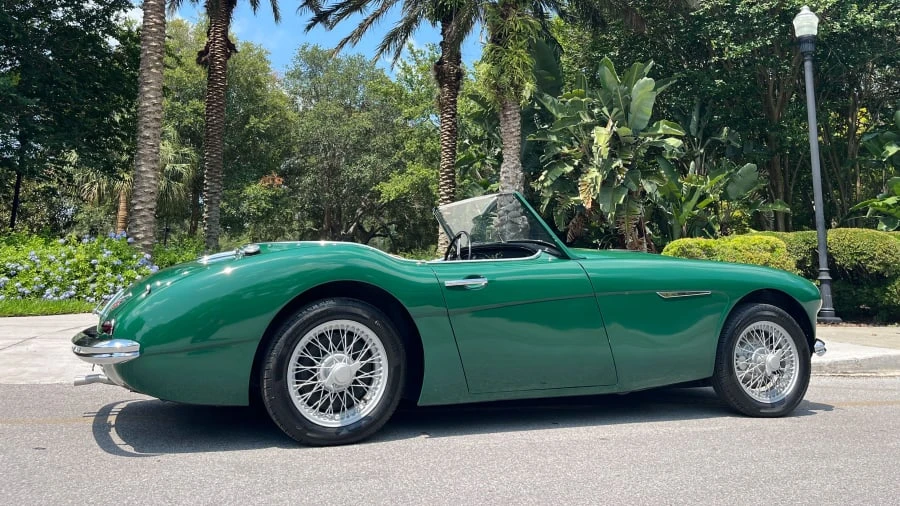 1961 Austin-Healey 3000 Mark I - Image 11 of 28