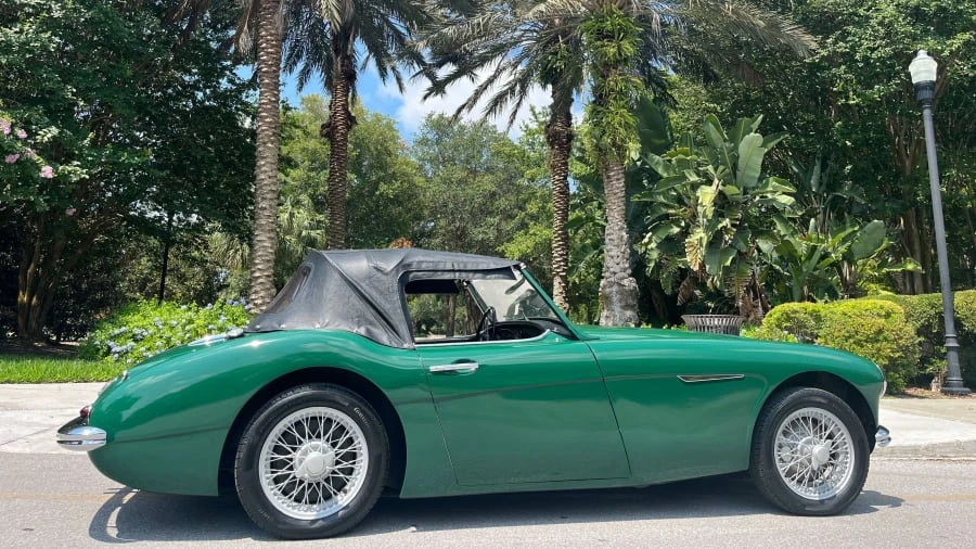 1961 Austin-Healey 3000 Mark I - Image 12 of 28