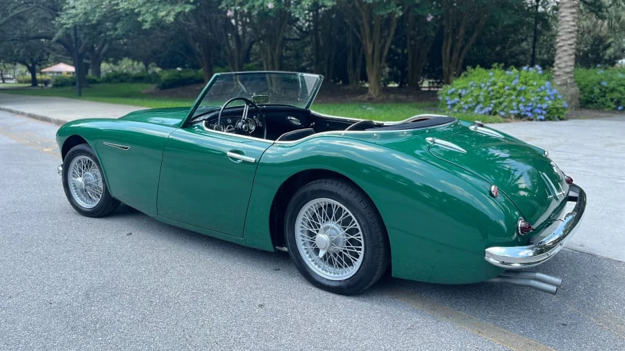 1961 Austin-Healey 3000 Mark I - Image 13 of 28