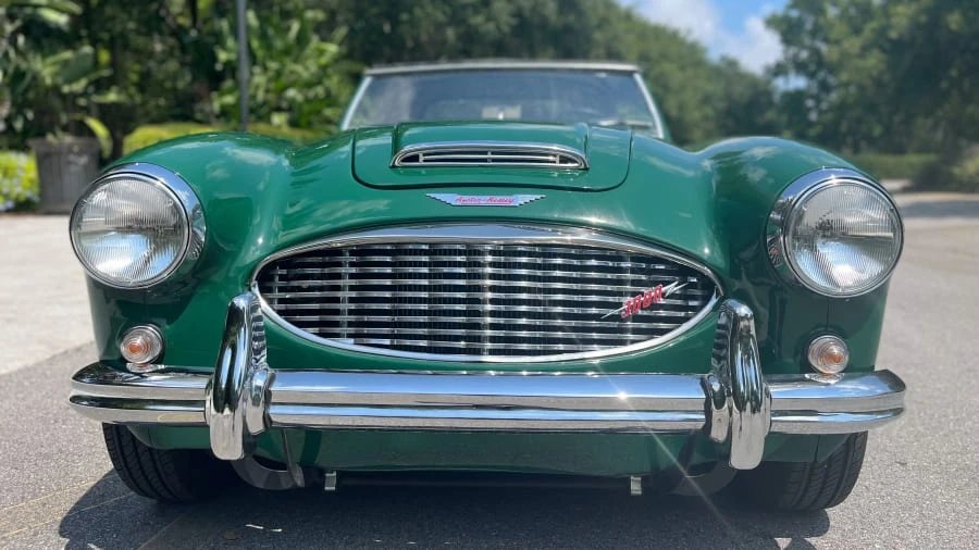1961 Austin-Healey 3000 Mark I - Image 18 of 28