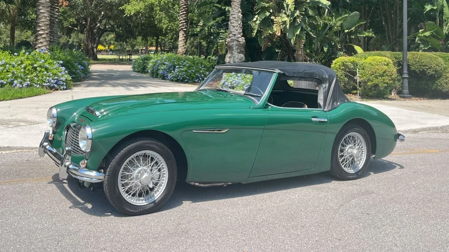 1961 Austin-Healey 3000 Mark I - Image 20 of 28