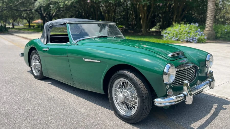 1961 Austin-Healey 3000 Mark I - Image 21 of 28