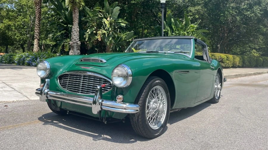 1961 Austin-Healey 3000 Mark I - Image 23 of 28