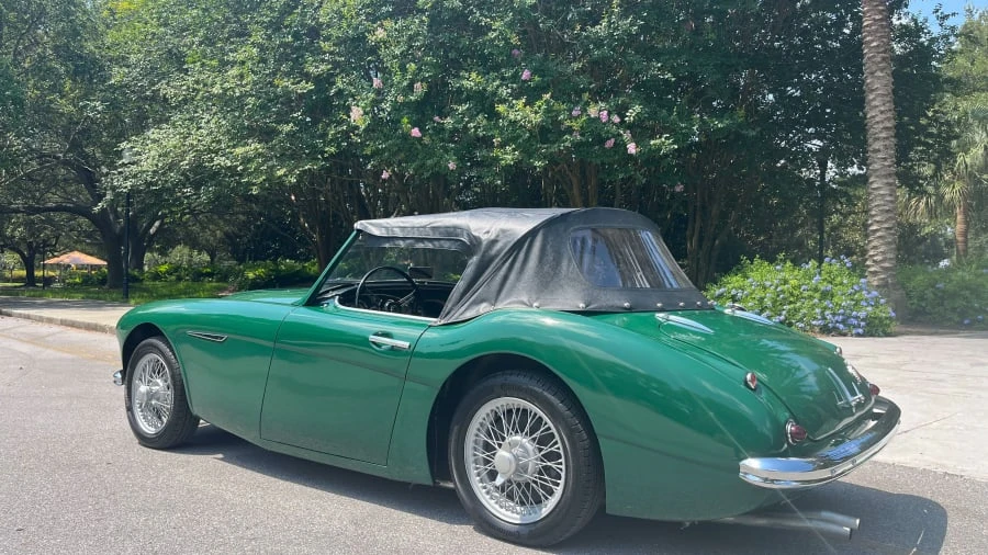 1961 Austin-Healey 3000 Mark I - Image 28 of 28