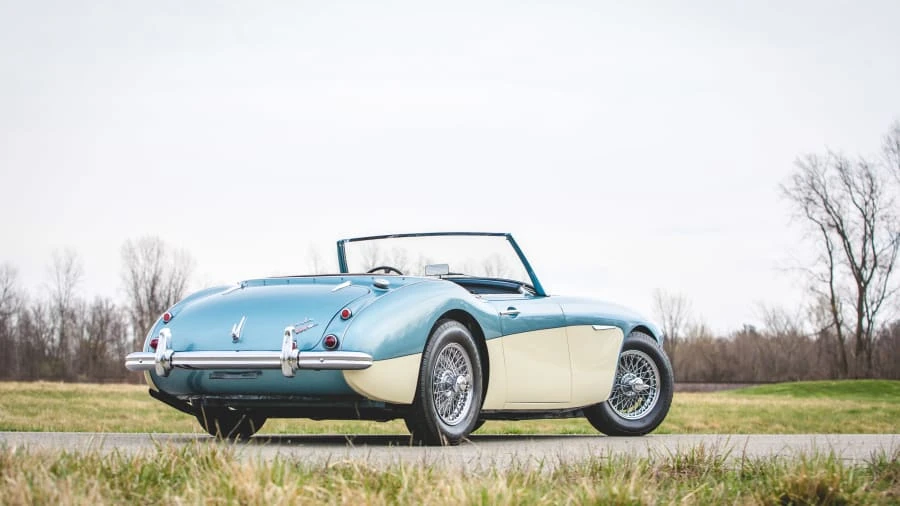 1961 Austin-Healey 3000 Mark I - Image 3 of 12