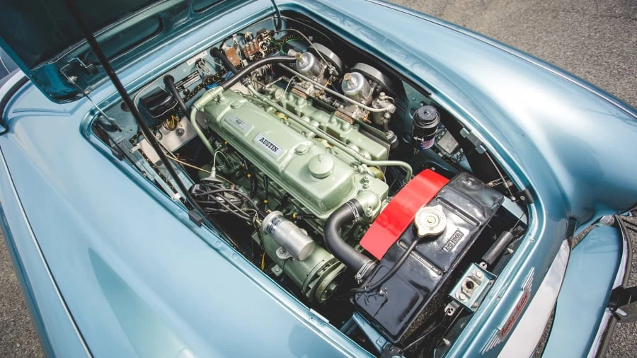 1961 Austin-Healey 3000 Mark I - Image 6 of 12
