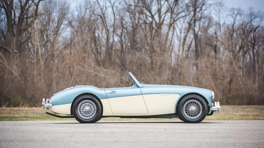 1961 Austin-Healey 3000 Mark I - Image 8 of 12