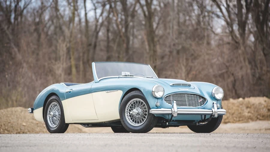 1961 Austin-Healey 3000 Mark I - Image 12 of 12