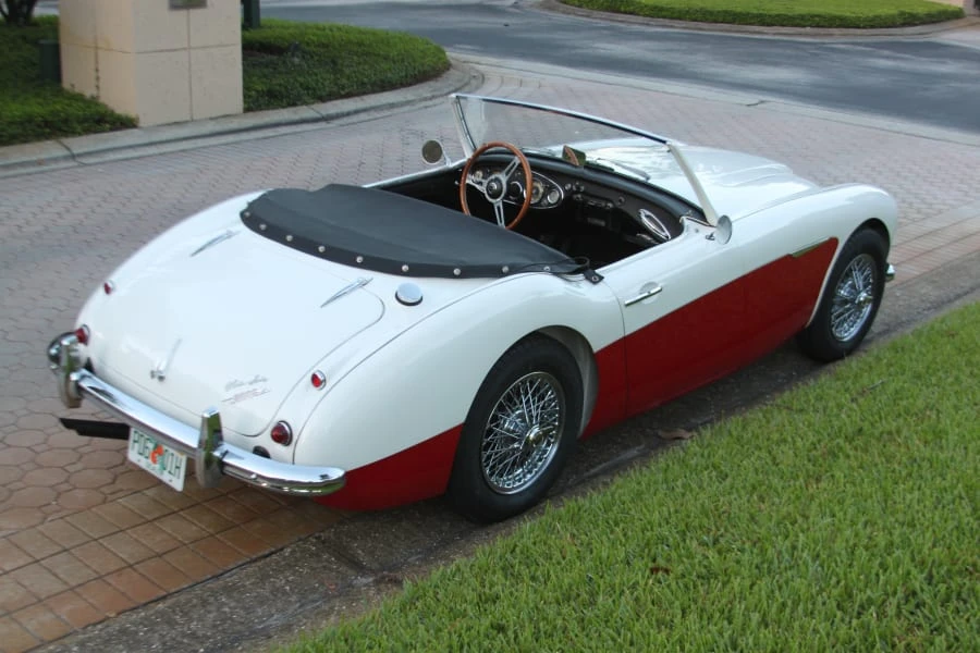1961 Austin-Healey 3000 Mark I - Image 3 of 10