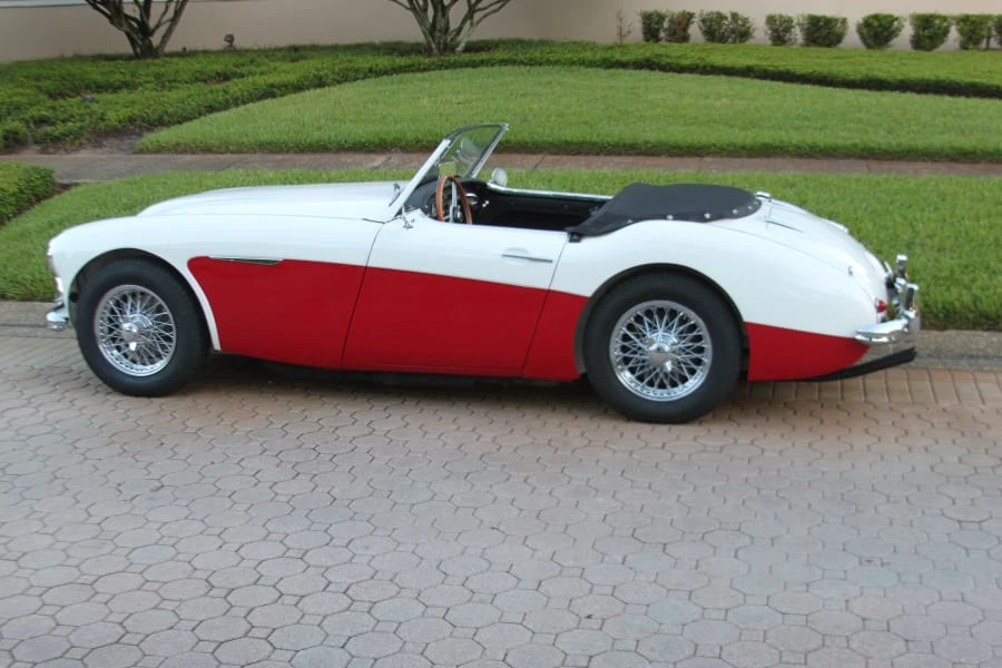1961 Austin-Healey 3000 Mark I - Image 5 of 10