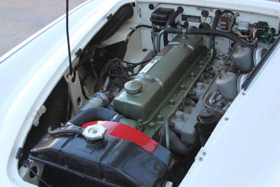 1961 Austin-Healey 3000 Mark I - Image 10 of 10