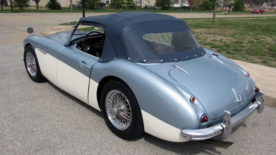 1961 Austin-Healey 3000 Mark I - Image 3 of 8