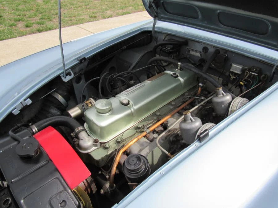 1961 Austin-Healey 3000 Mark I - Image 7 of 8