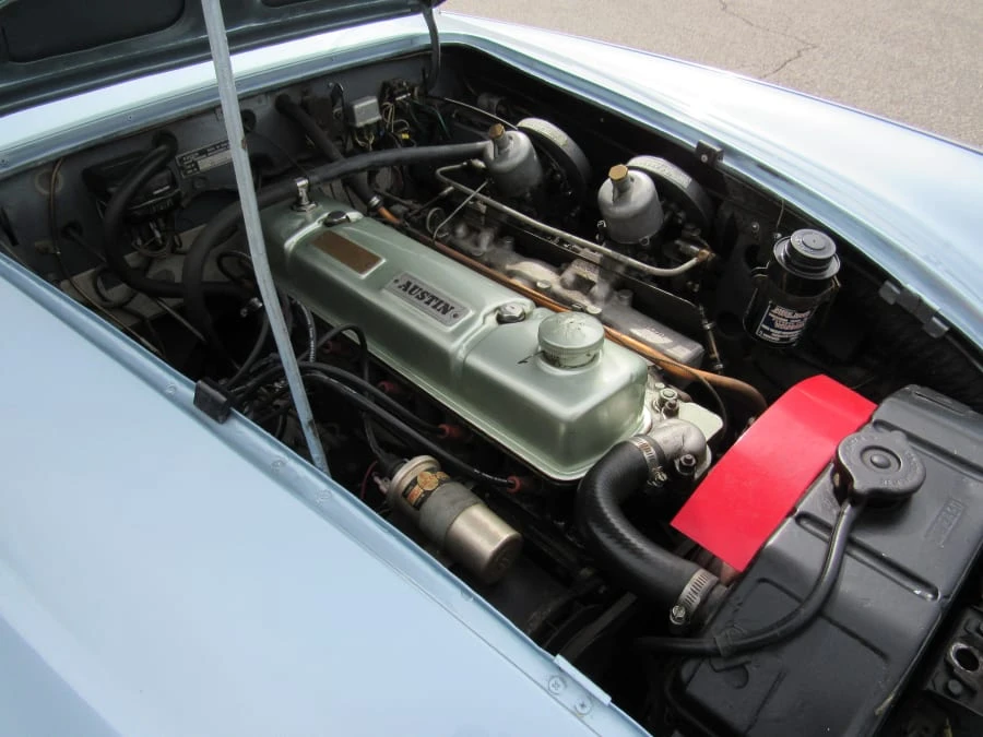 1961 Austin-Healey 3000 Mark I - Image 8 of 8