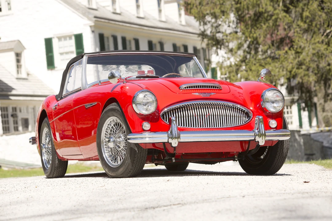 1961 Austin-Healey 3000 Mark II - Image 5 of 20
