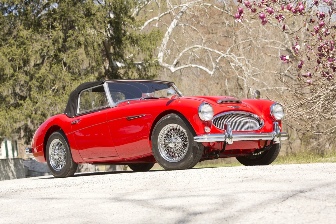 1961 Austin-Healey 3000 Mark II - Image 4 of 20