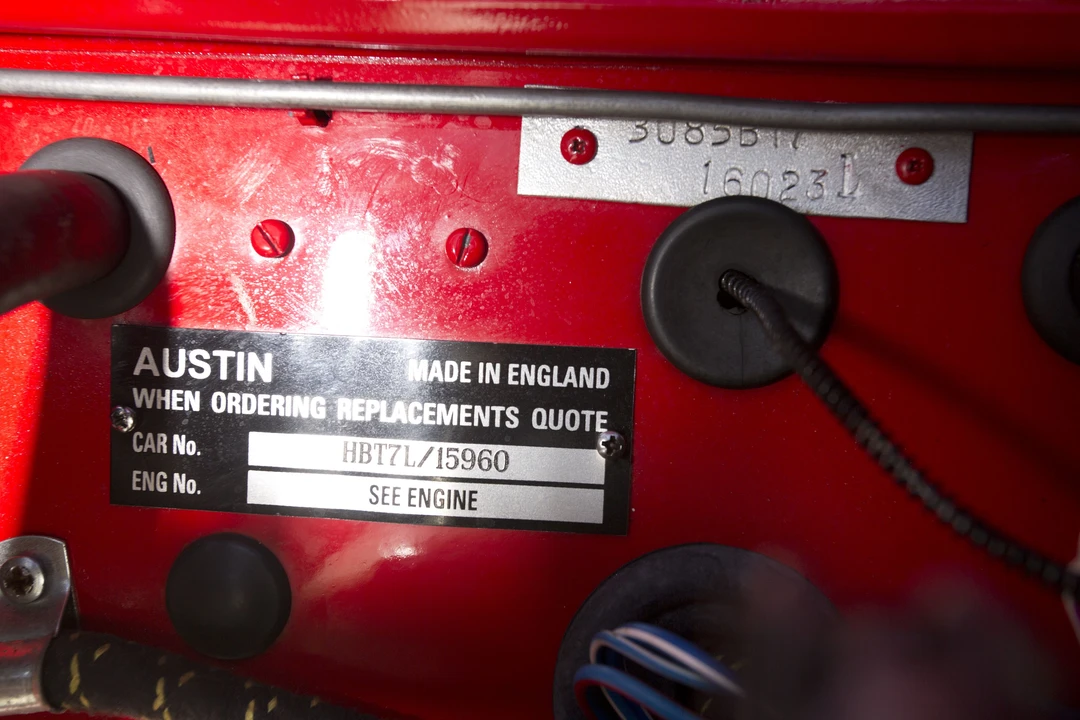 1961 Austin-Healey 3000 Mark II - Image 9 of 20