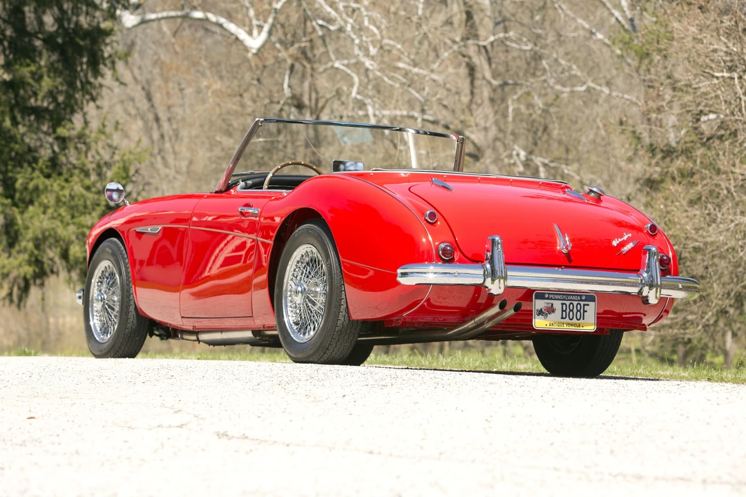 1961 Austin-Healey 3000 Mark II - Image 7 of 20