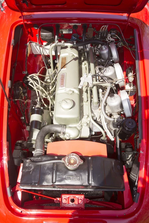 1961 Austin-Healey 3000 Mark II - Image 12 of 20