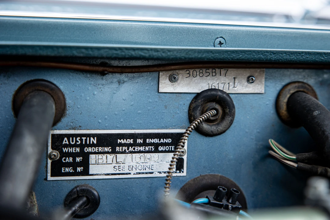 1961 Austin - Image 27 of 31