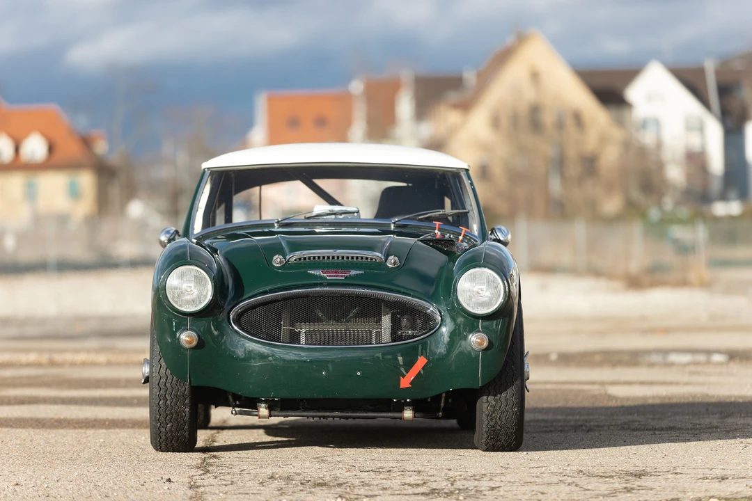 1961 Austin-Healey 3000 Mark II - Image 12 of 31