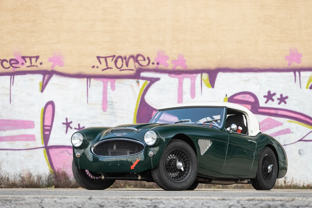 1961 Austin-Healey 3000 Mark II - Image 5 of 31