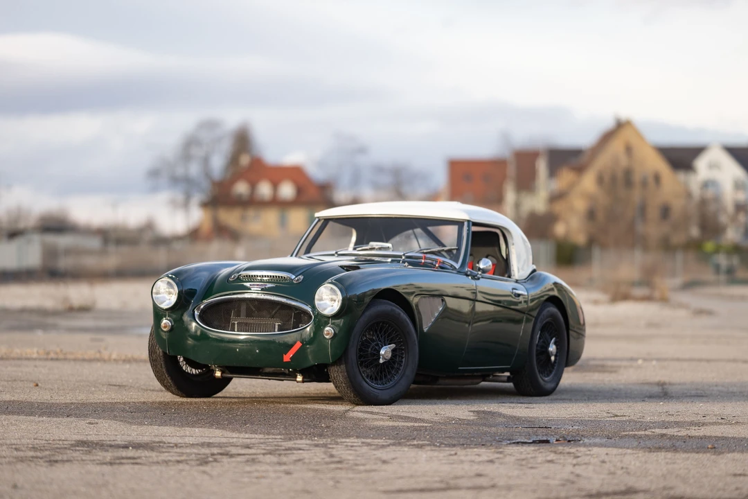 1961 Austin-Healey 3000 Mark II - Image 7 of 31