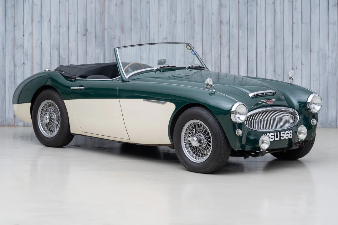 1961 Austin-Healey 3000 Mark II - Image 10 of 31