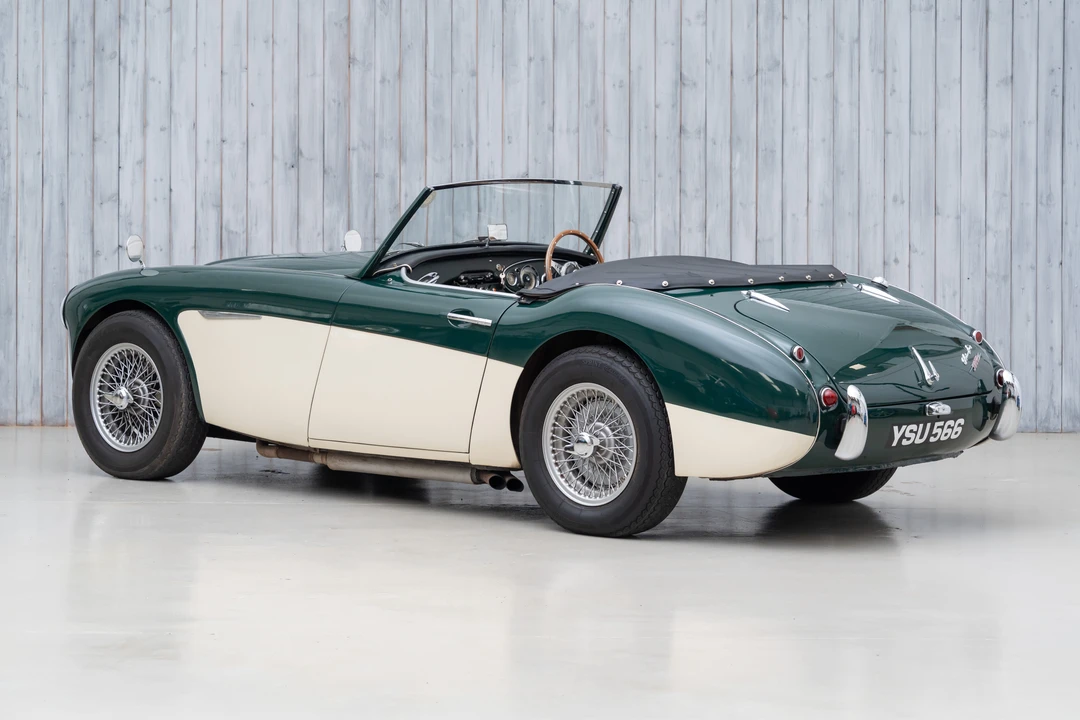 1961 Austin-Healey 3000 Mark II - Image 11 of 31