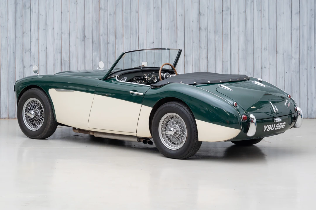 1961 Austin-Healey 3000 Mark II - Image 12 of 31