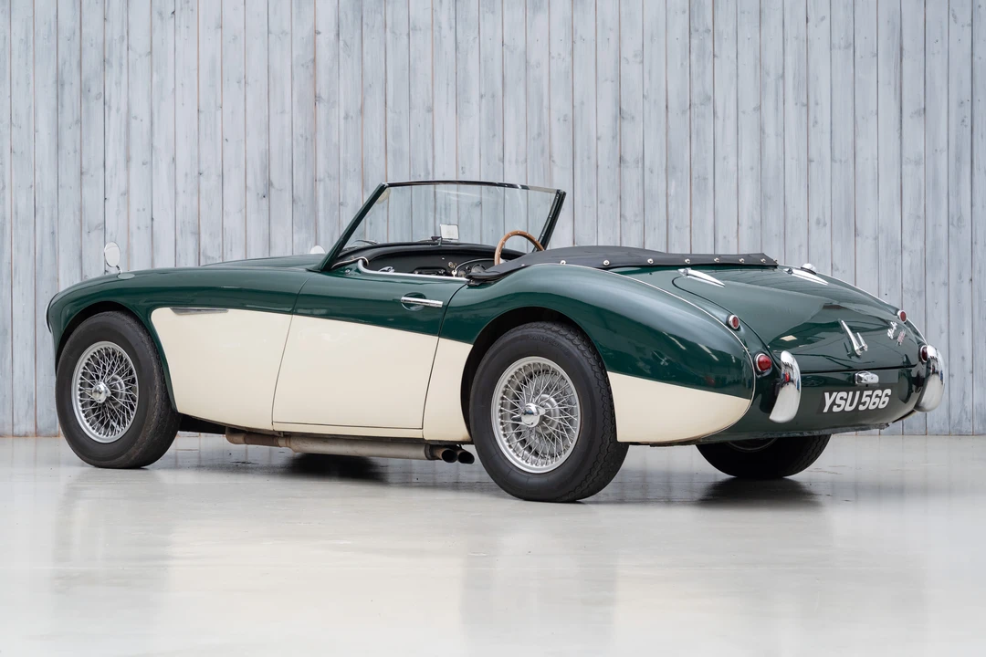 1961 Austin-Healey 3000 Mark II - Image 13 of 31