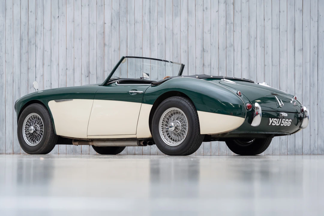 1961 Austin-Healey 3000 Mark II - Image 14 of 31
