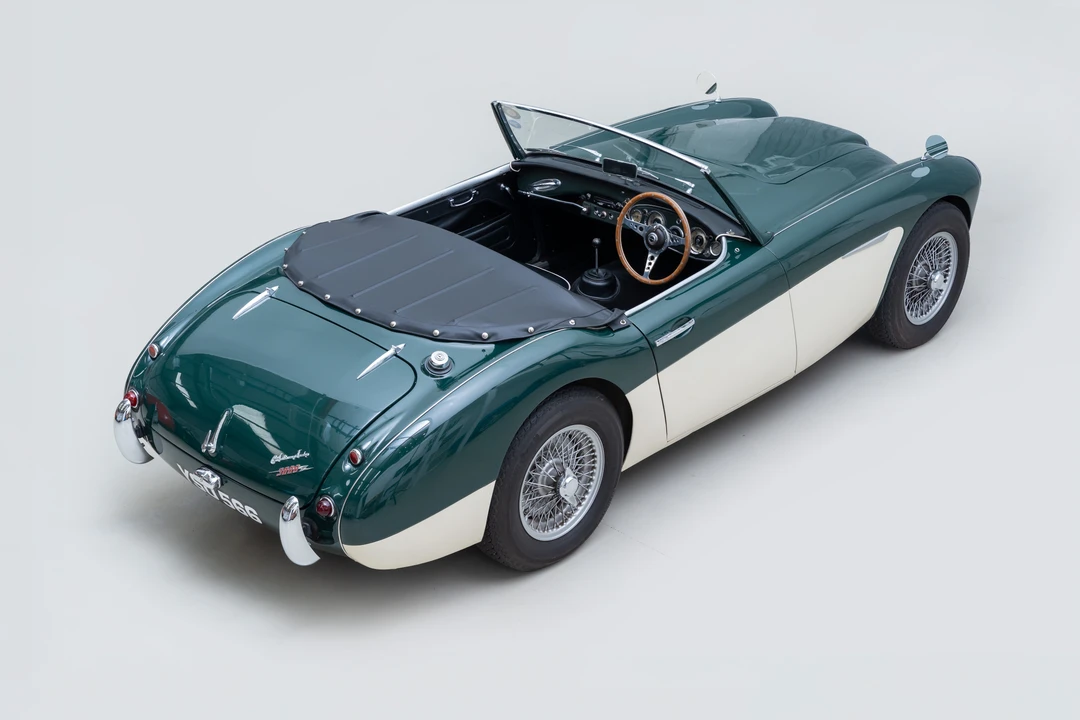 1961 Austin-Healey 3000 Mark II - Image 19 of 31