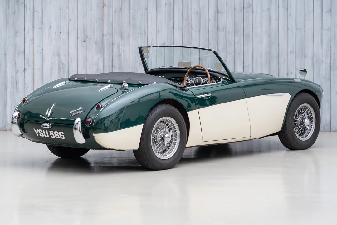 1961 Austin-Healey 3000 Mark II - Image 30 of 31
