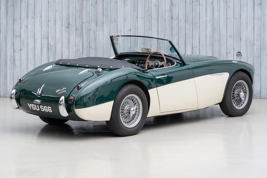1961 Austin-Healey 3000 Mark II - Image 31 of 31