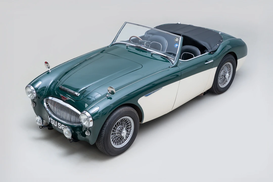 1961 Austin-Healey 3000 Mark II - Image 21 of 31