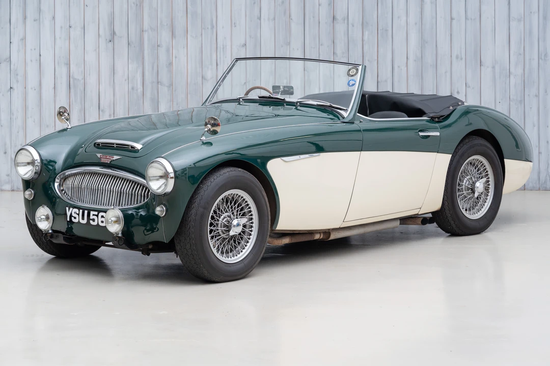 1961 Austin-Healey 3000 Mark II - Image 24 of 31
