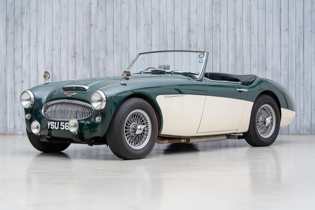 1961 Austin-Healey 3000 Mark II - Image 25 of 31