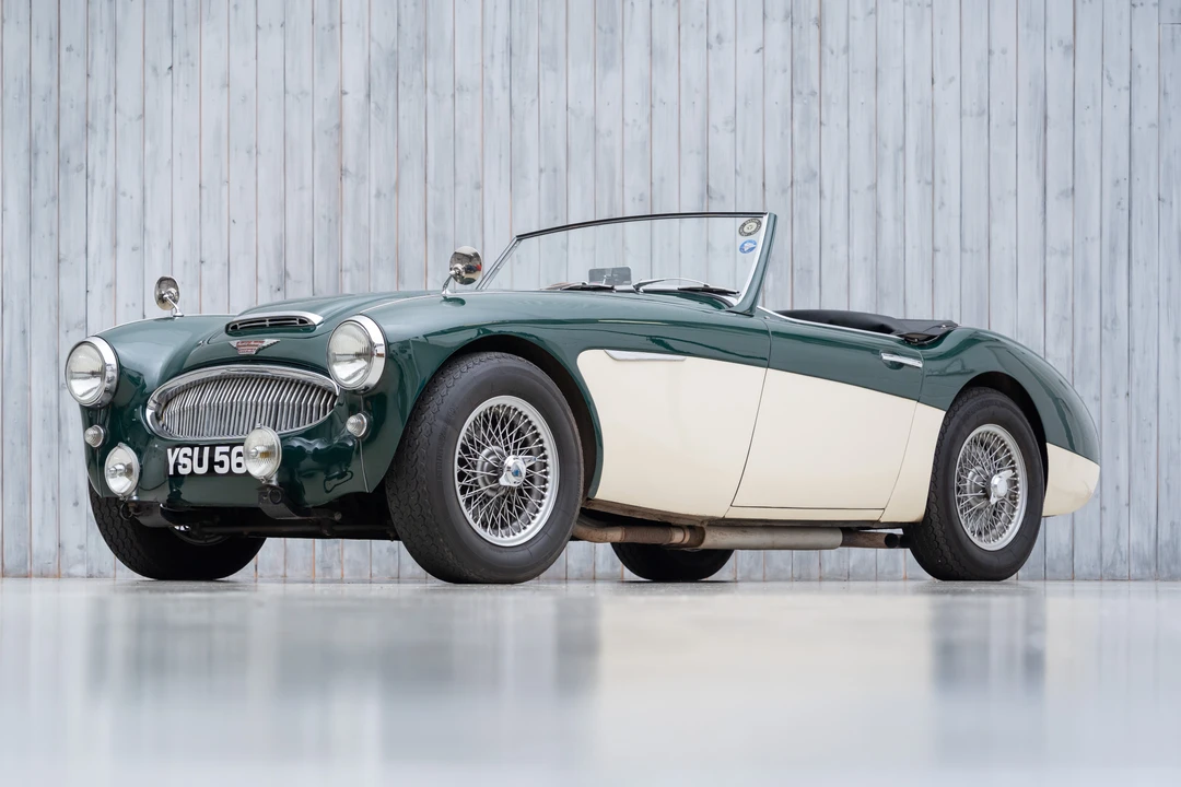 1961 Austin-Healey 3000 Mark II - Image 26 of 31