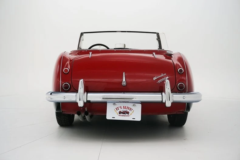 1961 Austin-Healey 3000 Mark I - Image 9 of 20
