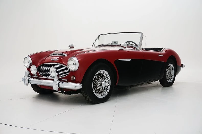 1961 Austin-Healey 3000 Mark I - Image 4 of 20