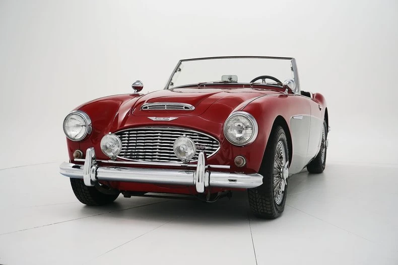 1961 Austin-Healey 3000 Mark I - Image 3 of 20