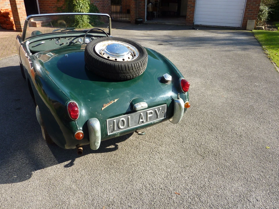 1961 Austin-Healey Sprite Mark I - Image 4 of 5